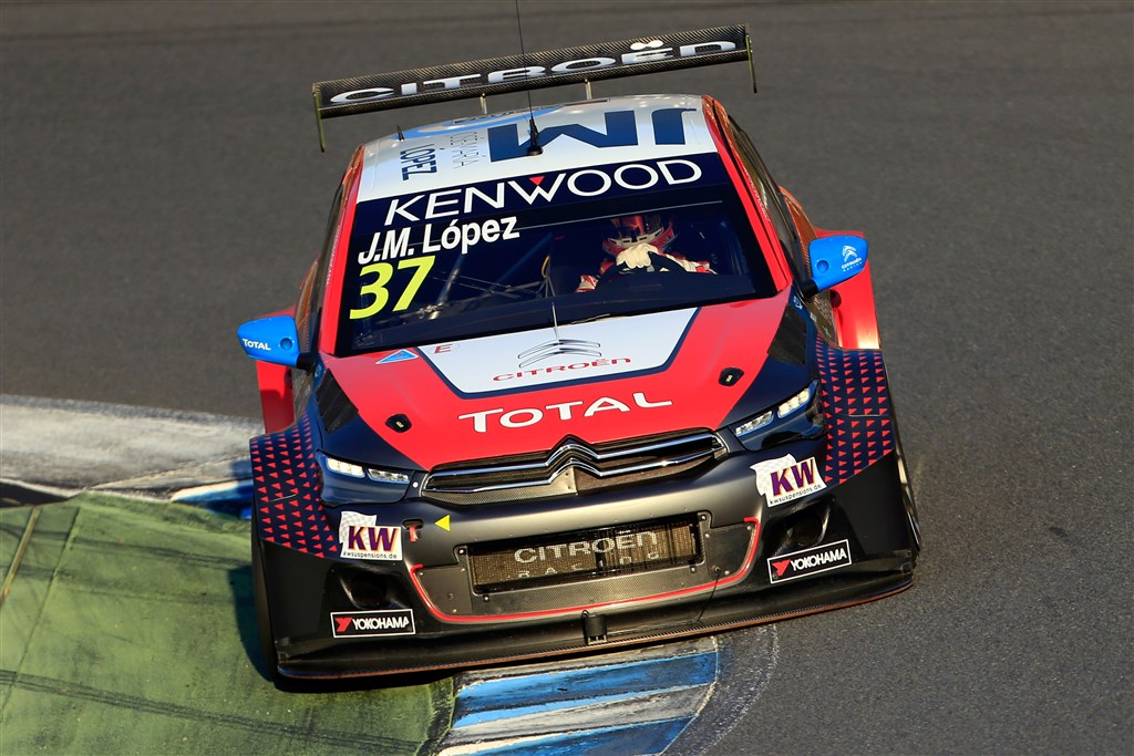 José-Maria Lopez i Citroën C-Elysée.